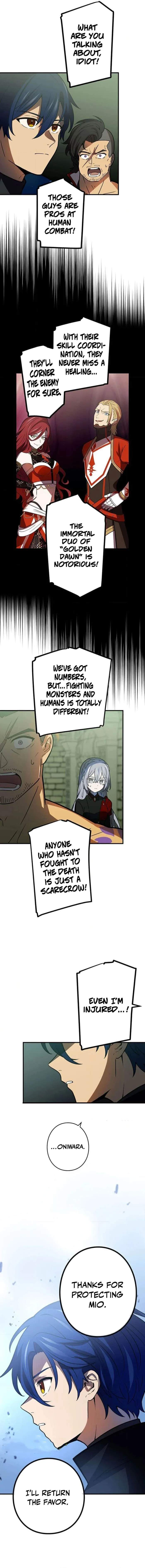 Read Reborn Ranker Gravity User (Manga) EN Manga Online