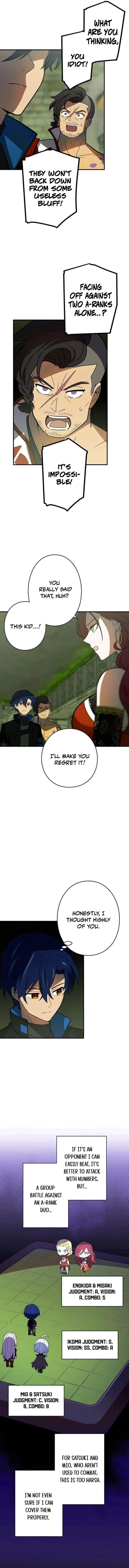 Read Reborn Ranker Gravity User (Manga) EN Manga Online