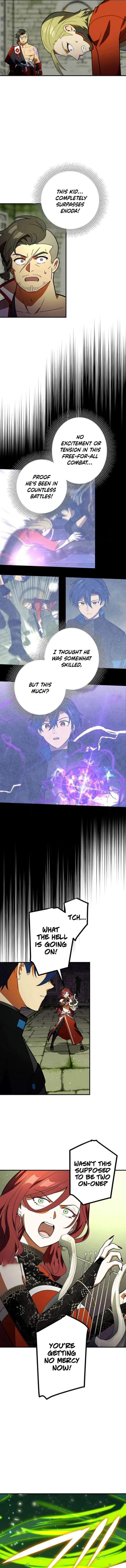 Read Reborn Ranker Gravity User (Manga) EN Manga Online