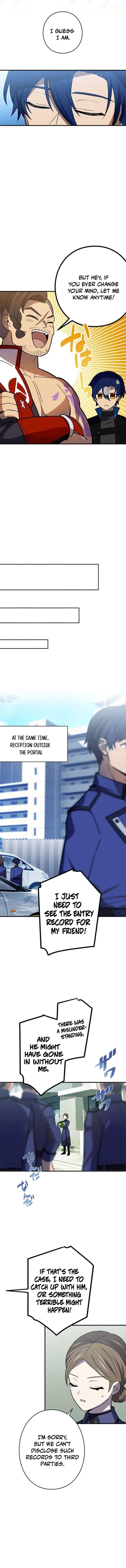Read Reborn Ranker Gravity User (Manga) EN Manga Online