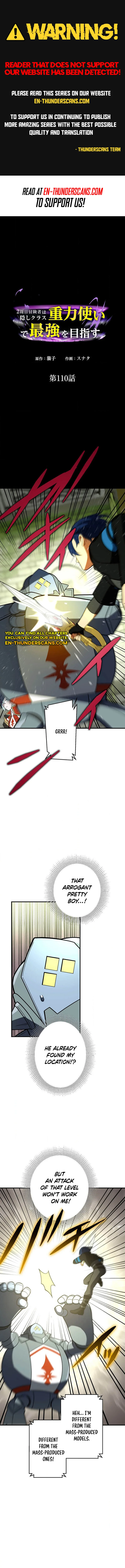 Read Reborn Ranker Gravity User (Manga) EN Manga Online