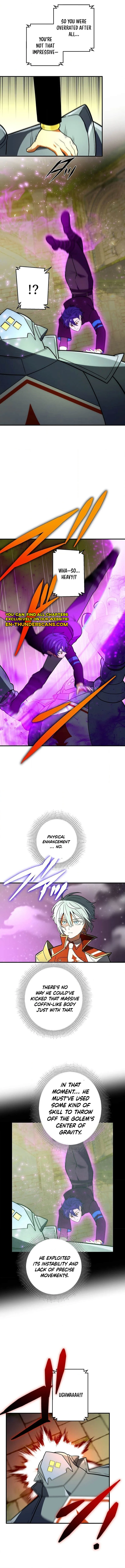 Read Reborn Ranker Gravity User (Manga) EN Manga Online