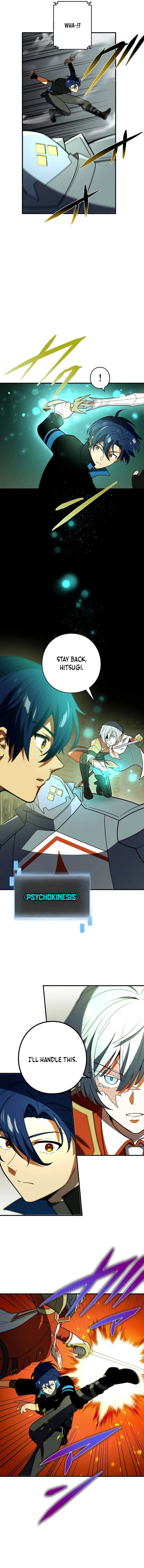Read Reborn Ranker Gravity User (Manga) EN Manga Online