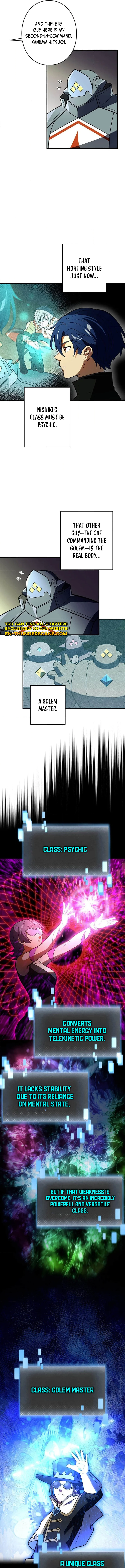 Read Reborn Ranker Gravity User (Manga) EN Manga Online