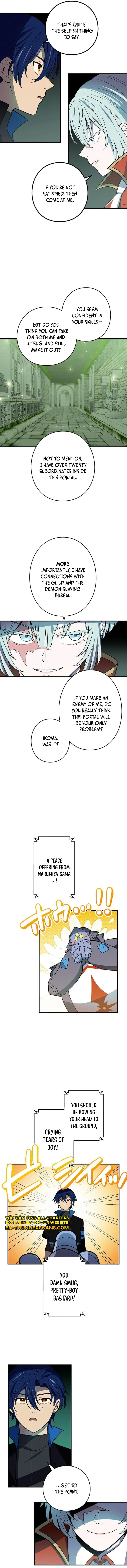 Read Reborn Ranker Gravity User (Manga) EN Manga Online