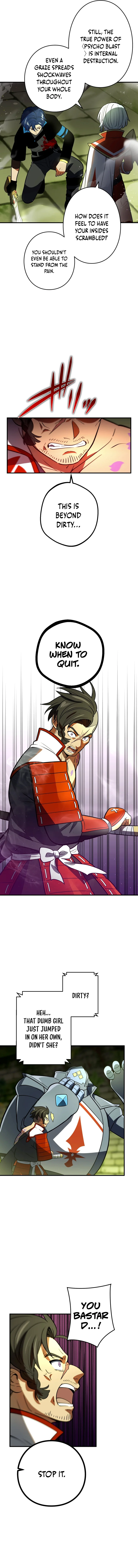 Read Reborn Ranker Gravity User (Manga) EN Manga Online