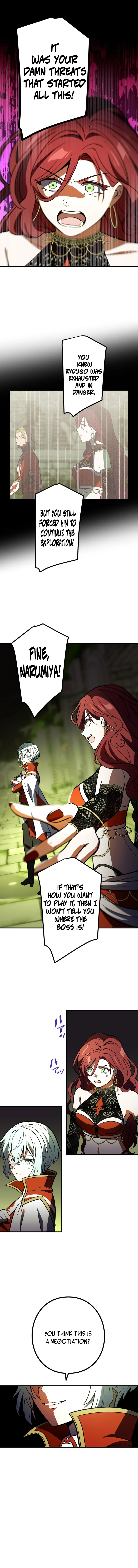 Read Reborn Ranker Gravity User (Manga) EN Manga Online