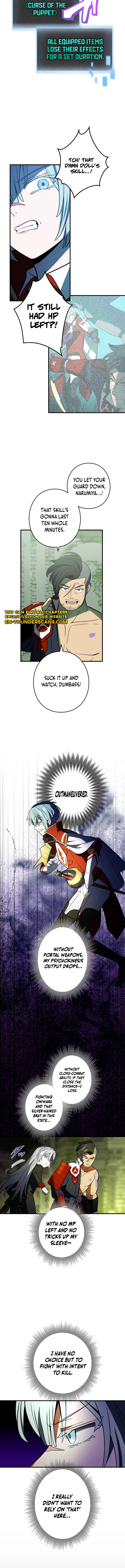 Read Reborn Ranker Gravity User (Manga) EN Manga Online