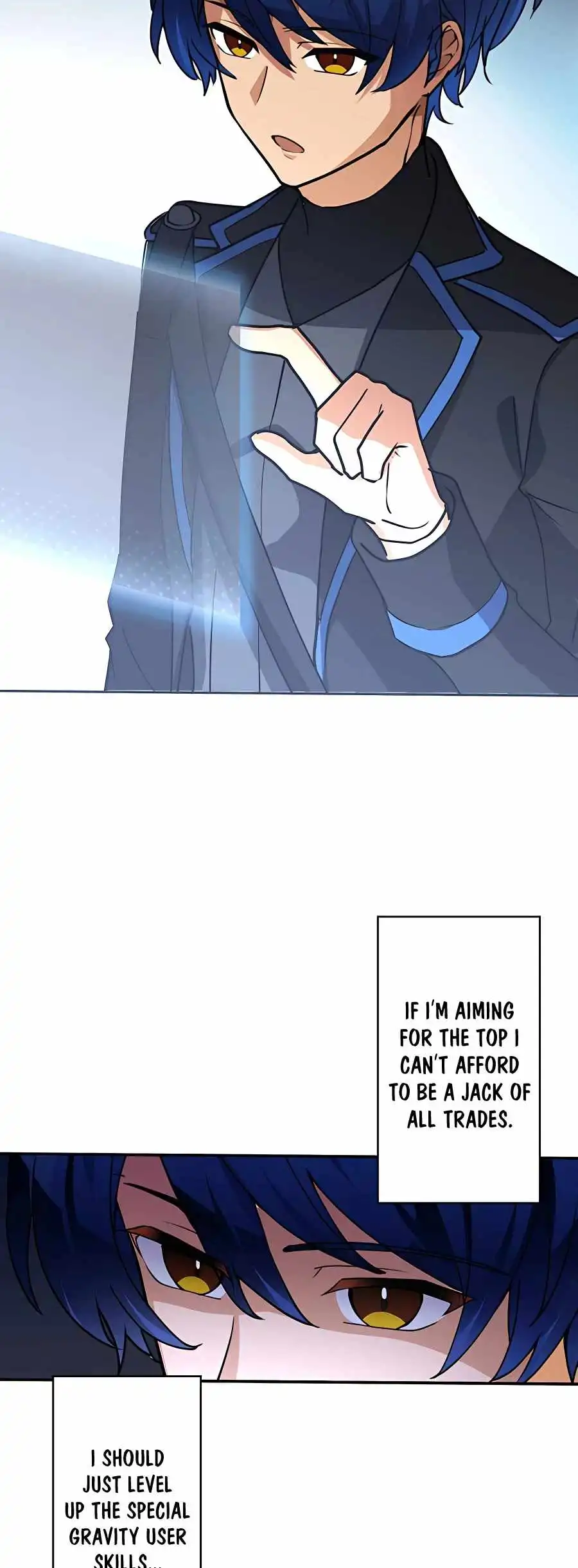 Read Reborn Ranker Gravity User (Manga) EN Manga Online