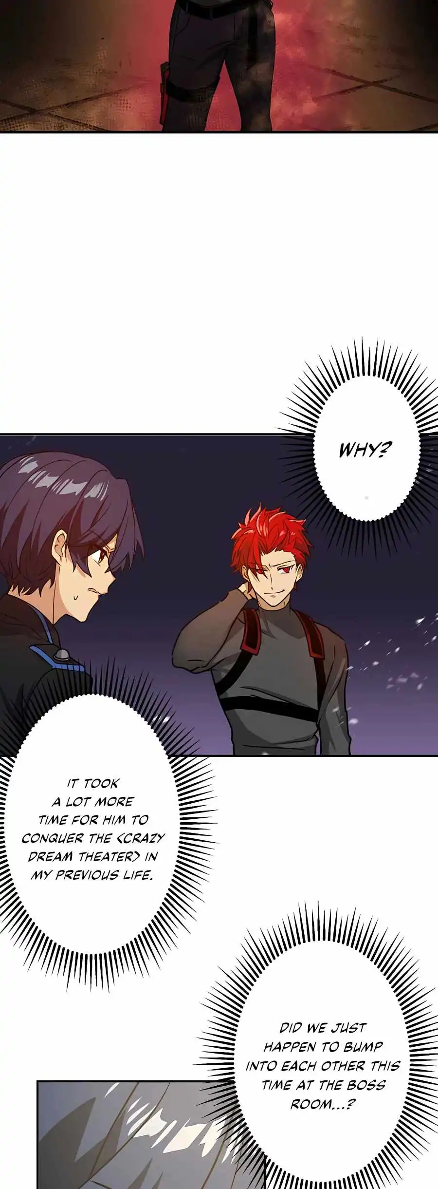 Read Reborn Ranker Gravity User (Manga) EN Manga Online