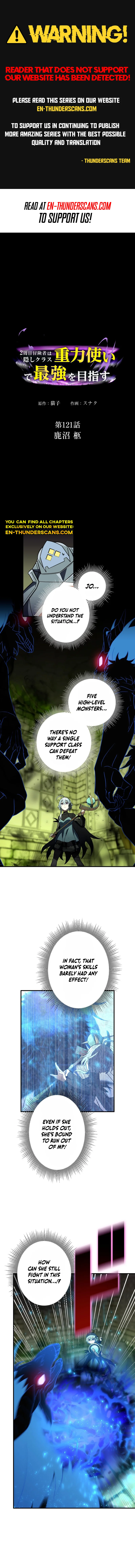 Read Reborn Ranker Gravity User (Manga) EN Manga Online