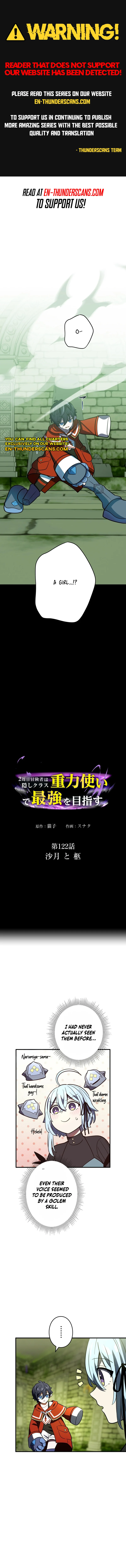Read Reborn Ranker Gravity User (Manga) EN Manga Online