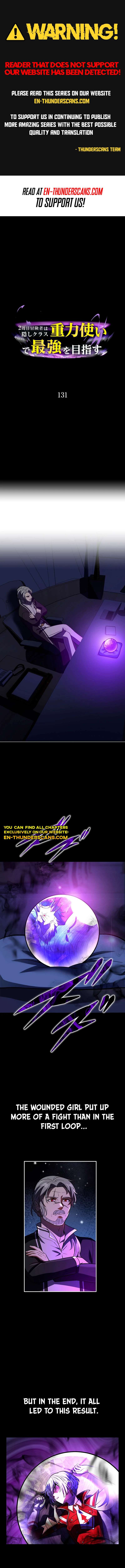 Read Reborn Ranker Gravity User (Manga) EN Manga Online