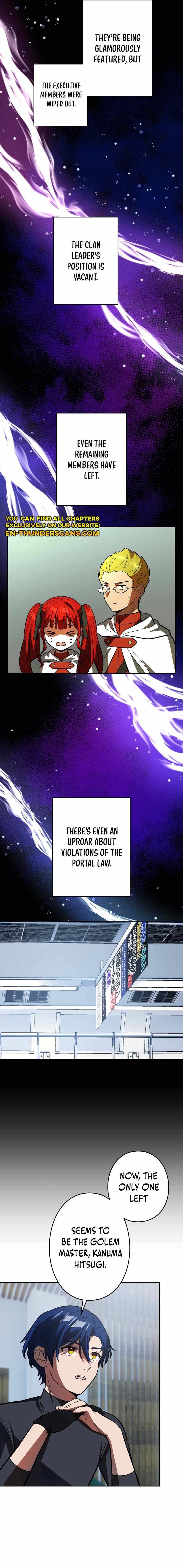 Read Reborn Ranker Gravity User (Manga) EN Manga Online
