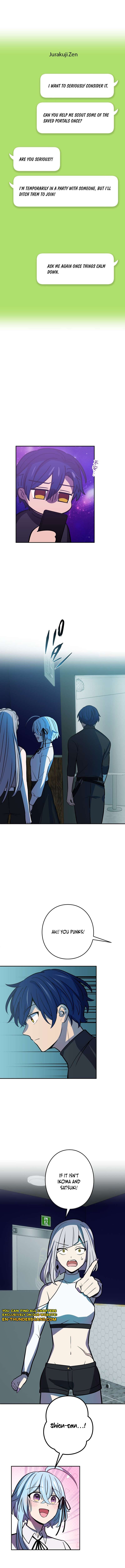 Read Reborn Ranker Gravity User (Manga) EN Manga Online