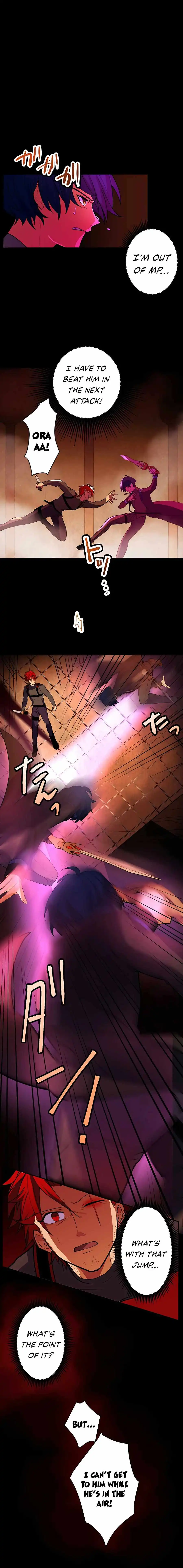 Read Reborn Ranker Gravity User (Manga) EN Manga Online