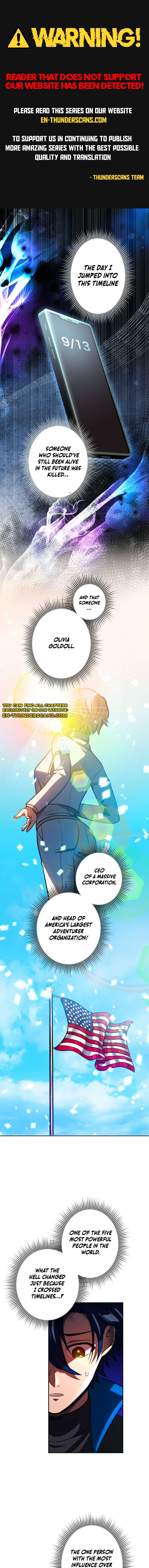 Read Reborn Ranker Gravity User (Manga) EN Manga Online