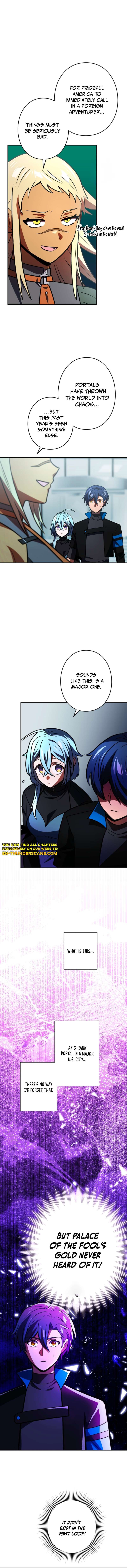 Read Reborn Ranker Gravity User (Manga) EN Manga Online