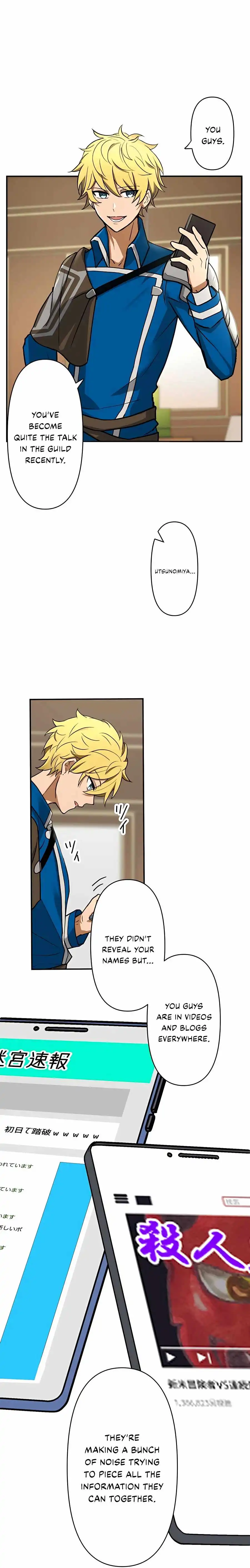 Read Reborn Ranker Gravity User (Manga) EN Manga Online