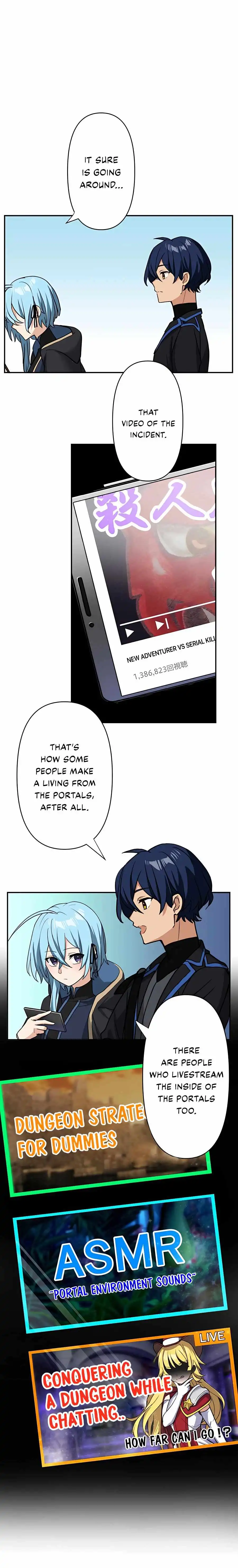 Read Reborn Ranker Gravity User (Manga) EN Manga Online