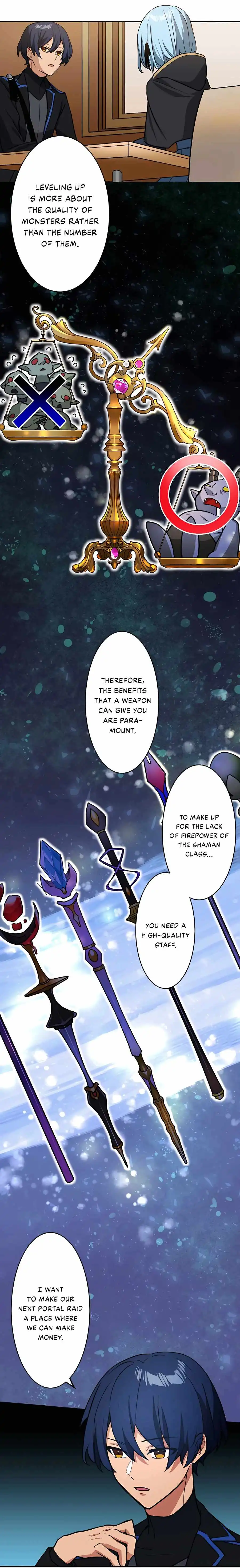 Read Reborn Ranker Gravity User (Manga) EN Manga Online