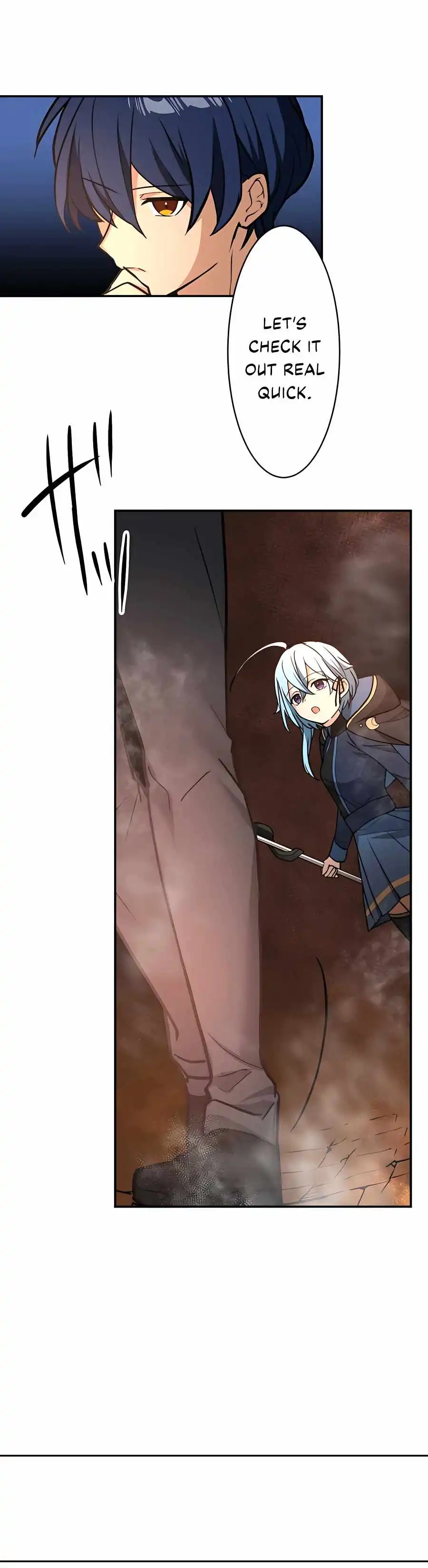 Read Reborn Ranker Gravity User (Manga) EN Manga Online