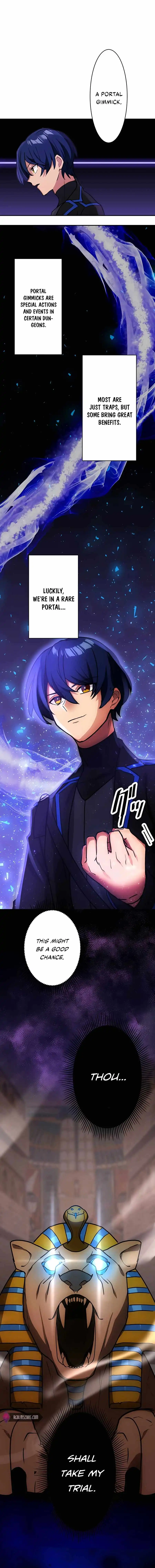 Read Reborn Ranker Gravity User (Manga) EN Manga Online