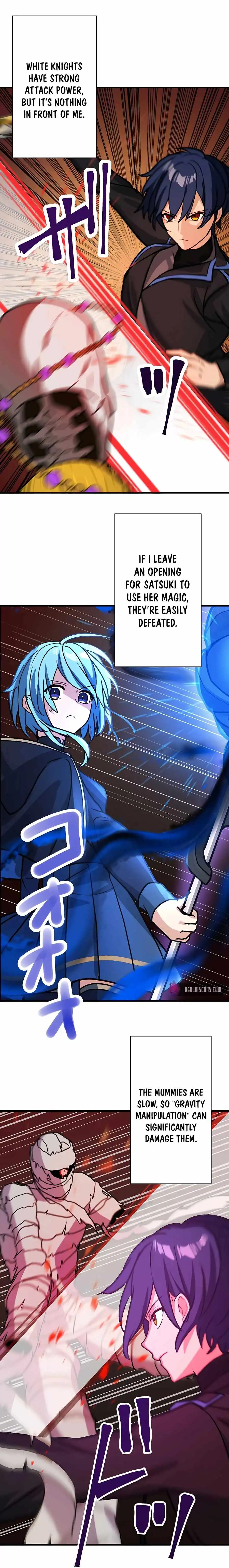 Read Reborn Ranker Gravity User (Manga) EN Manga Online