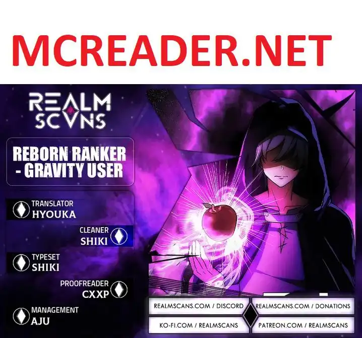 Read Reborn Ranker Gravity User (Manga) EN Manga Online