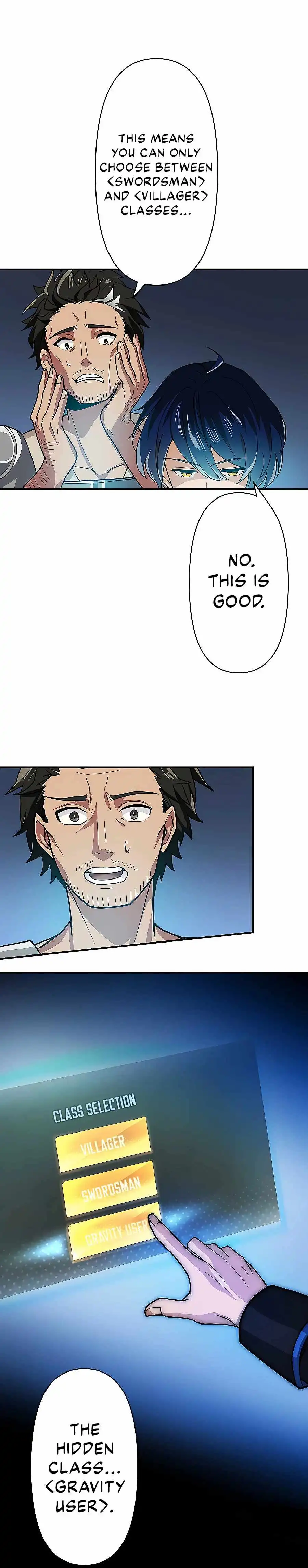 Read Reborn Ranker Gravity User (Manga) EN Manga Online
