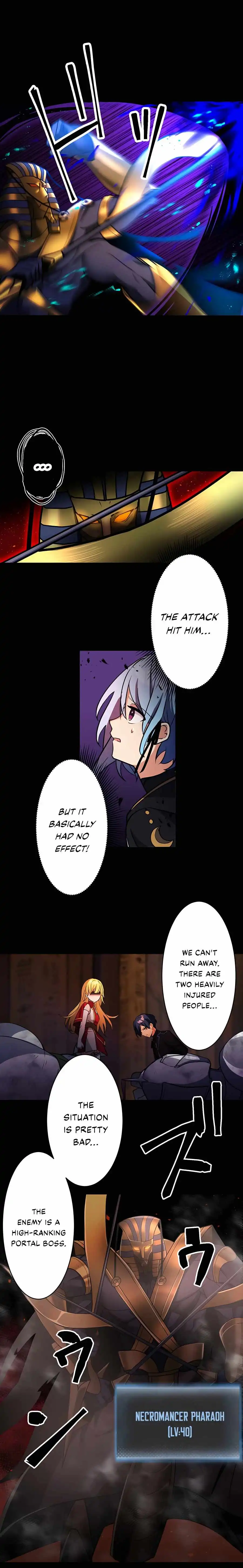 Read Reborn Ranker Gravity User (Manga) EN Manga Online