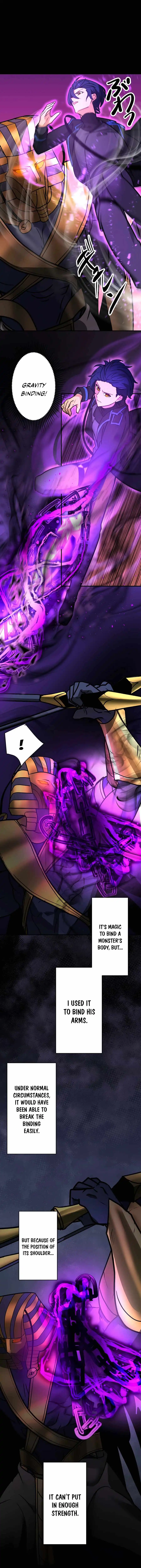Read Reborn Ranker Gravity User (Manga) EN Manga Online