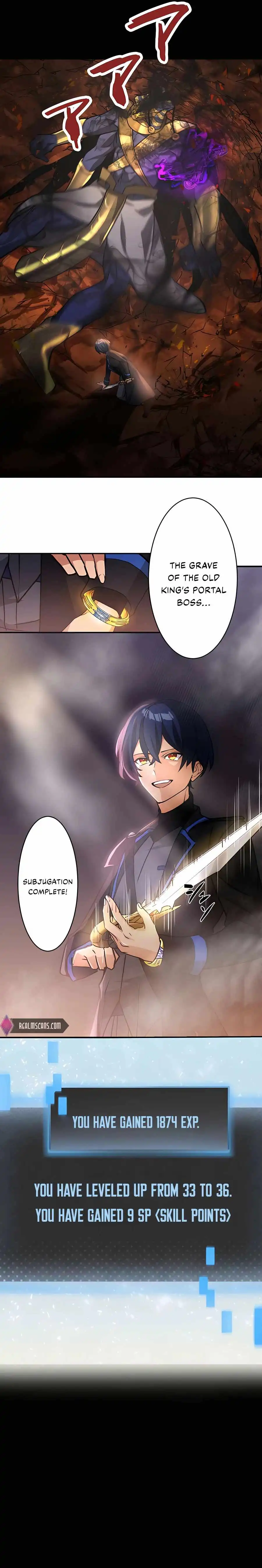 Read Reborn Ranker Gravity User (Manga) EN Manga Online