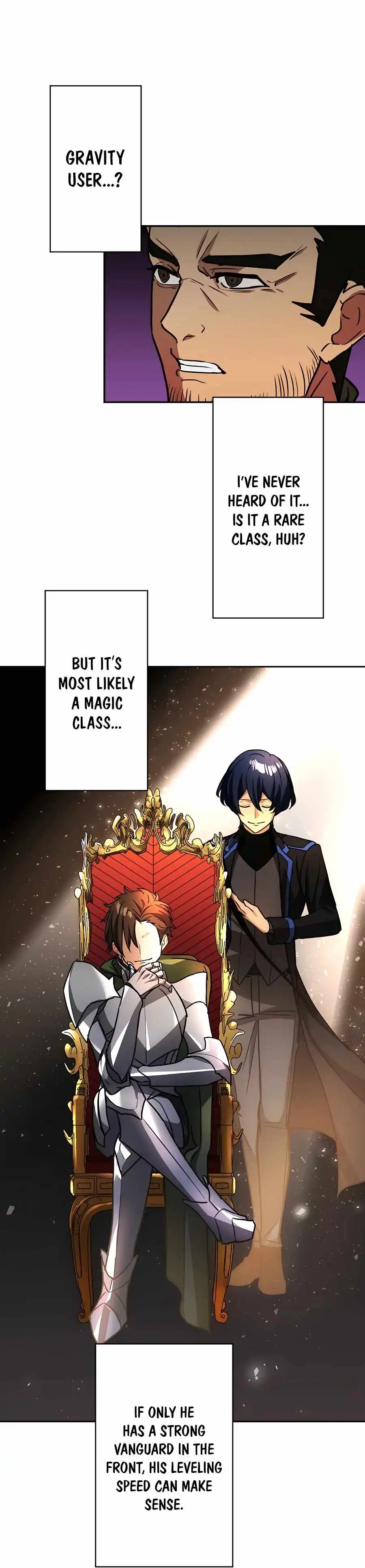 Read Reborn Ranker Gravity User (Manga) EN Manga Online