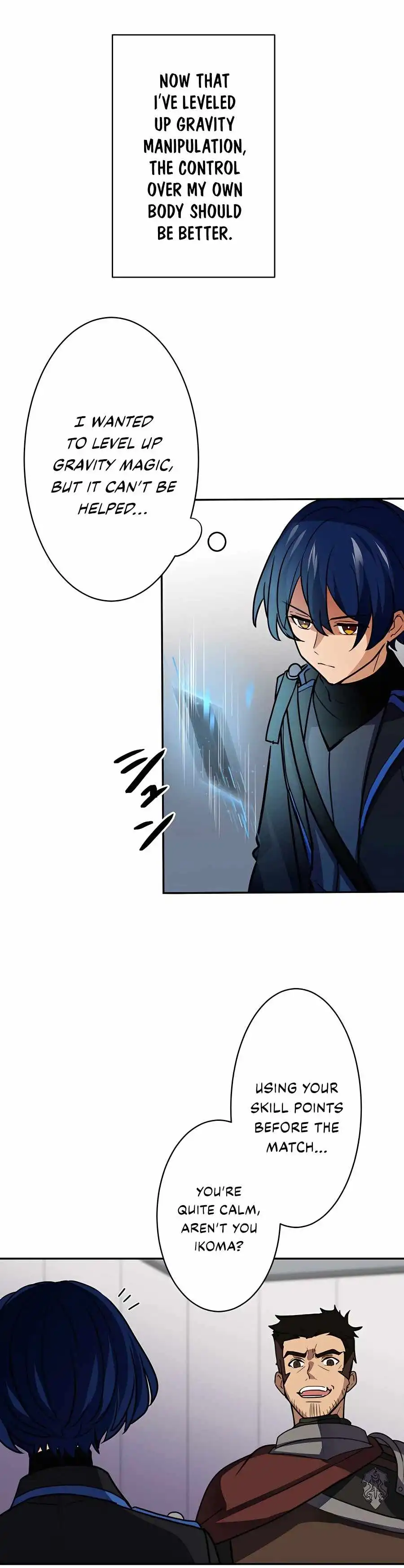 Read Reborn Ranker Gravity User (Manga) EN Manga Online