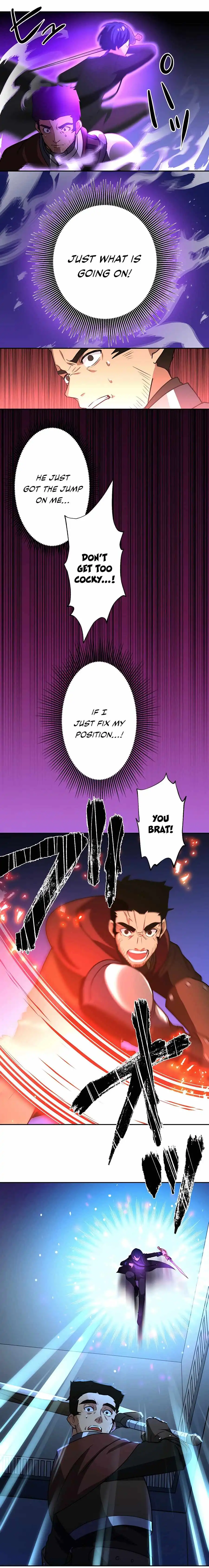 Read Reborn Ranker Gravity User (Manga) EN Manga Online