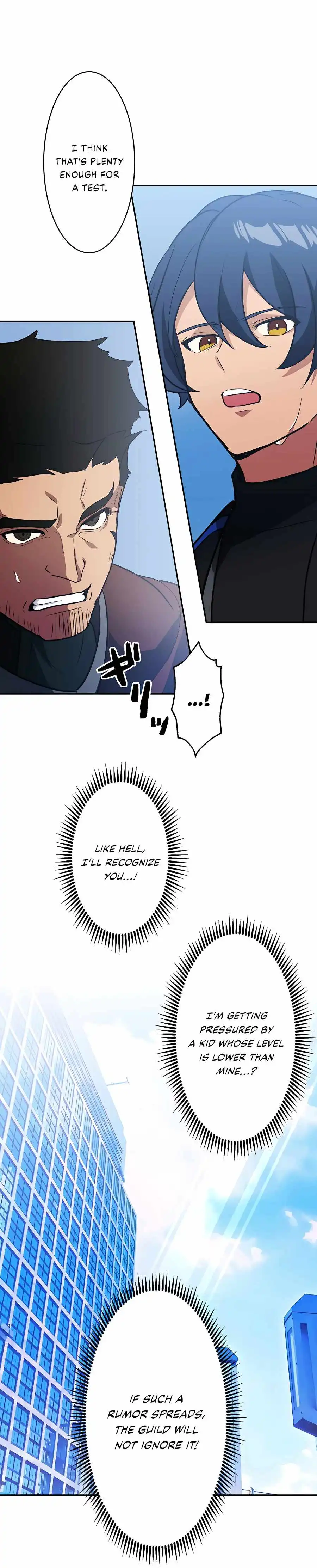Read Reborn Ranker Gravity User (Manga) EN Manga Online