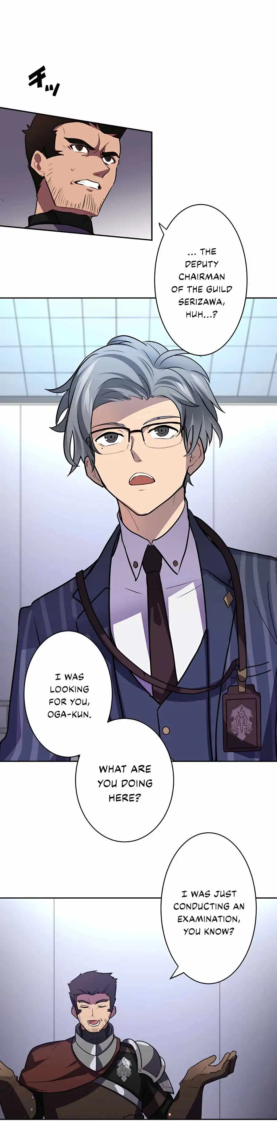 Read Reborn Ranker Gravity User (Manga) EN Manga Online