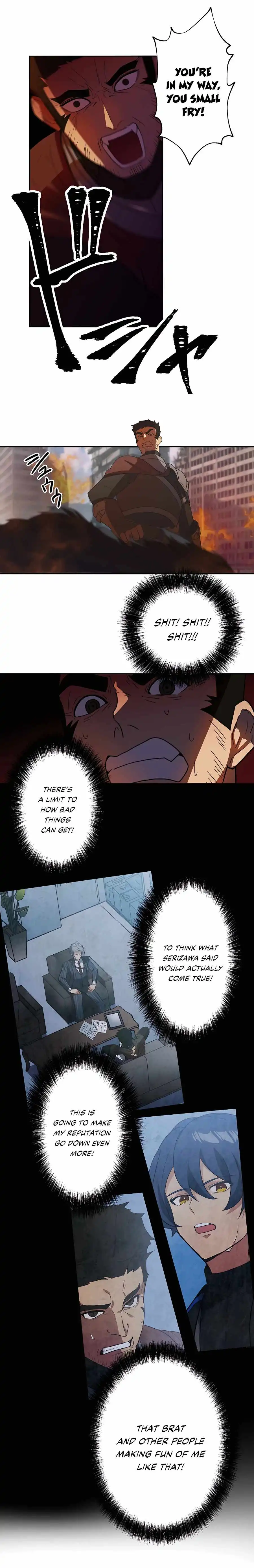 Read Reborn Ranker Gravity User (Manga) EN Manga Online