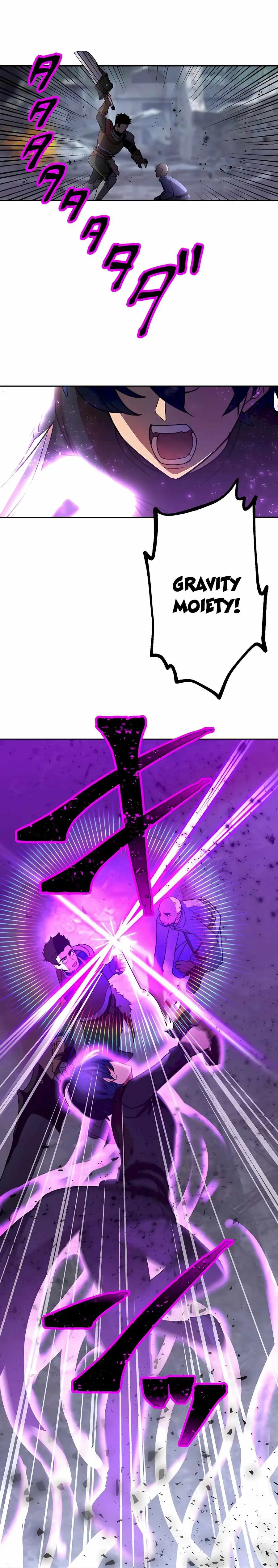 Read Reborn Ranker Gravity User (Manga) EN Manga Online