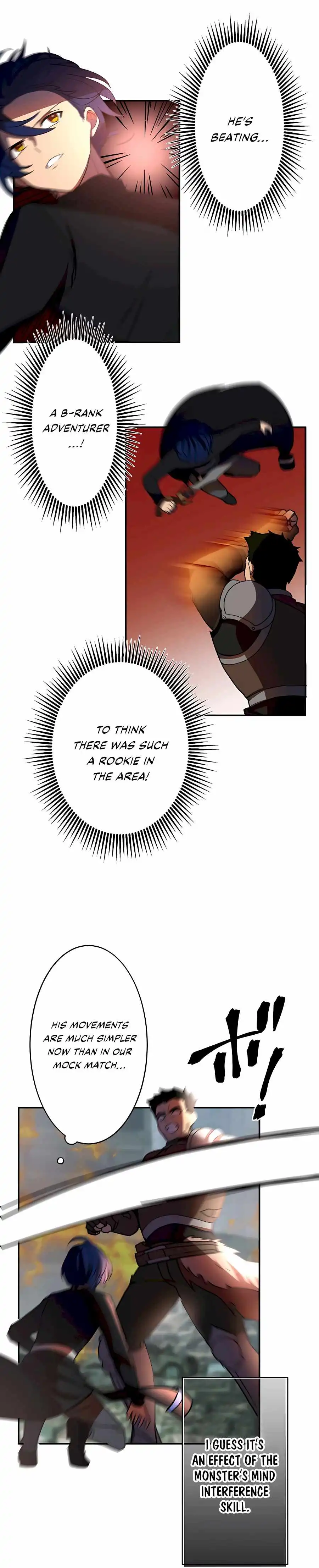 Read Reborn Ranker Gravity User (Manga) EN Manga Online