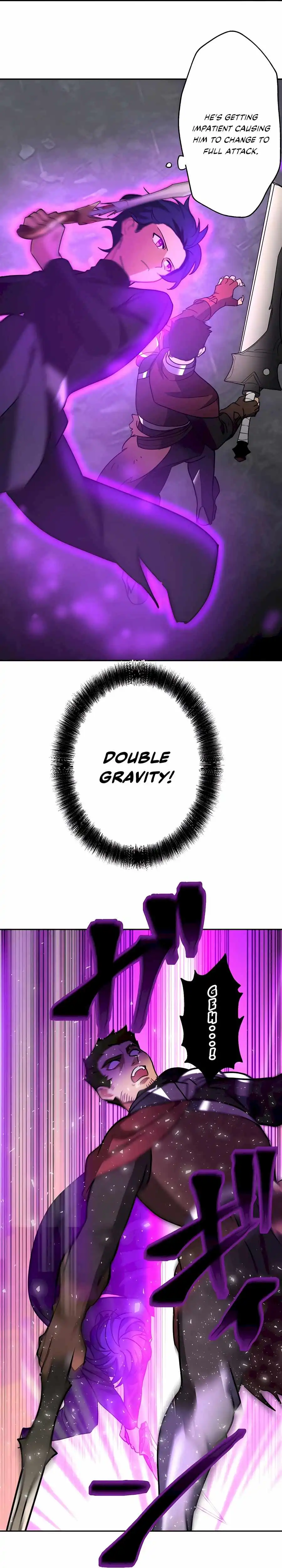 Read Reborn Ranker Gravity User (Manga) EN Manga Online