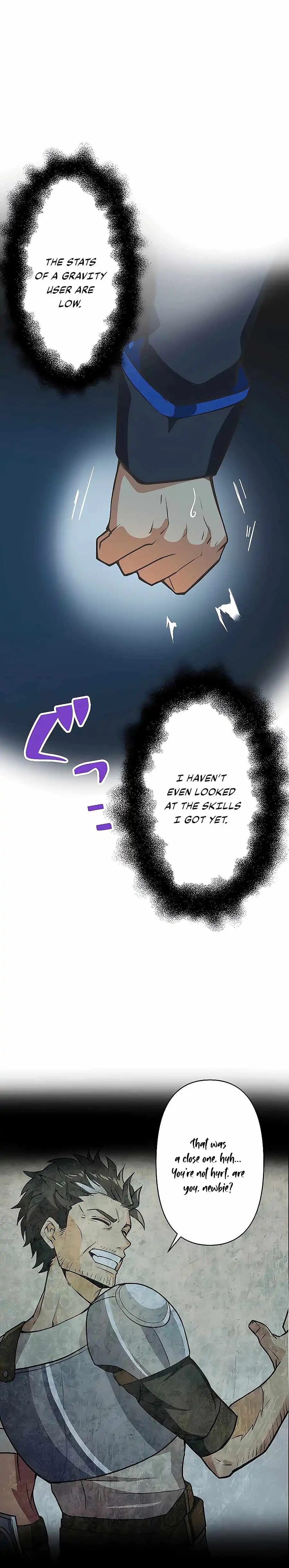 Read Reborn Ranker Gravity User (Manga) EN Manga Online