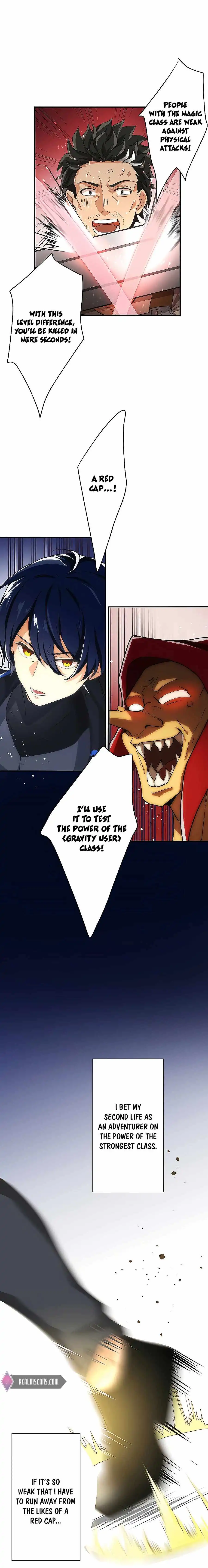 Read Reborn Ranker Gravity User (Manga) EN Manga Online
