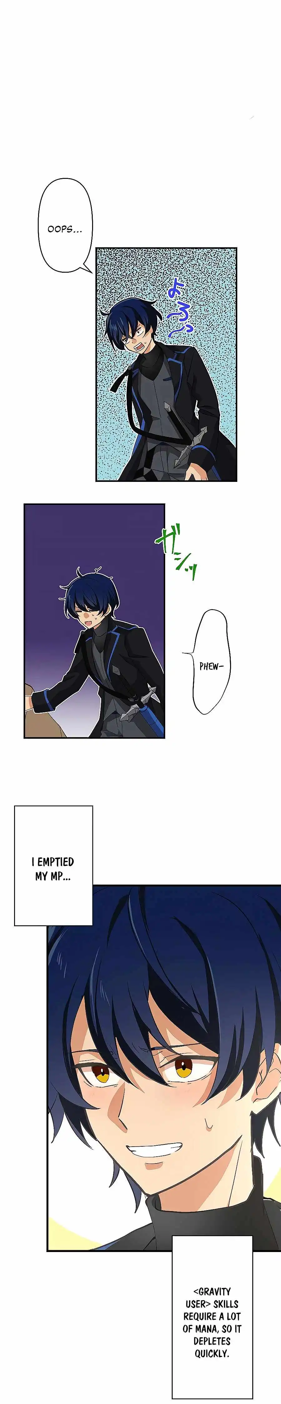 Read Reborn Ranker Gravity User (Manga) EN Manga Online