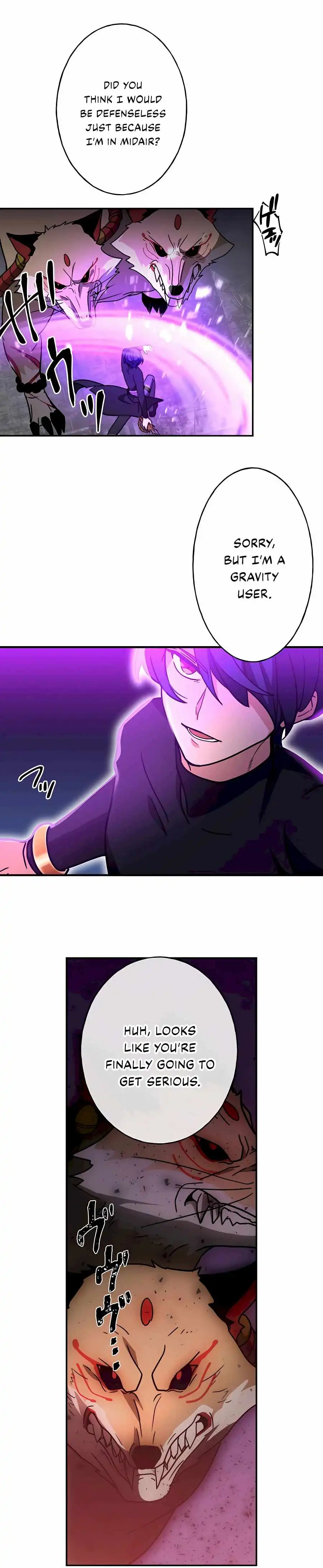 Read Reborn Ranker Gravity User (Manga) EN Manga Online