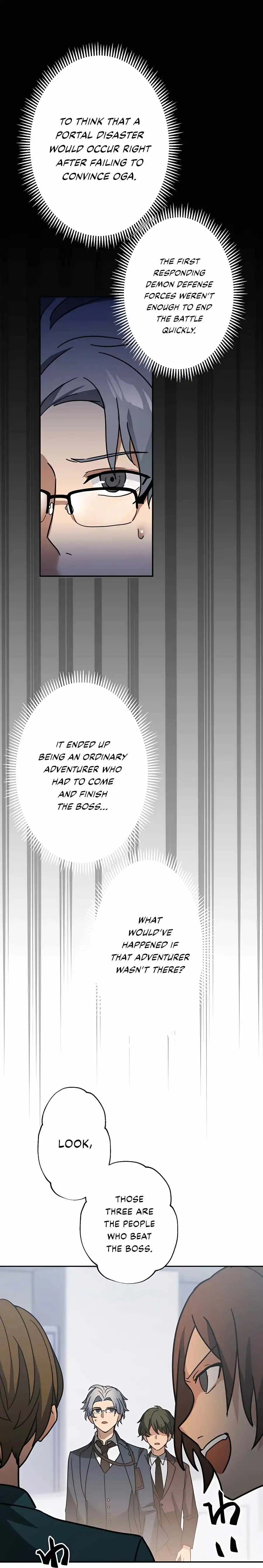 Read Reborn Ranker Gravity User (Manga) EN Manga Online