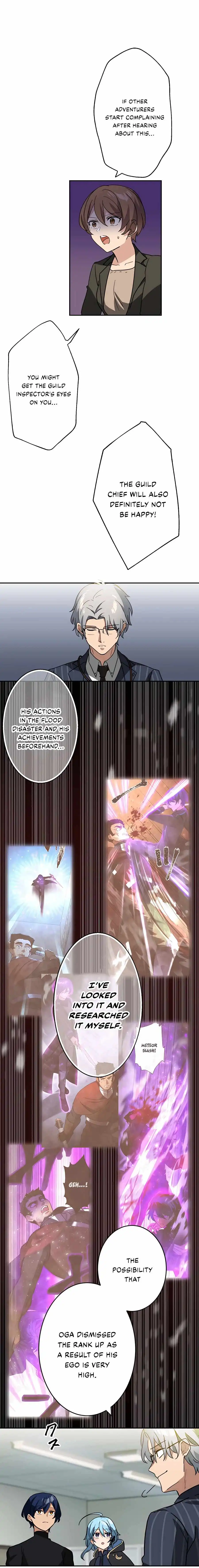 Read Reborn Ranker Gravity User (Manga) EN Manga Online