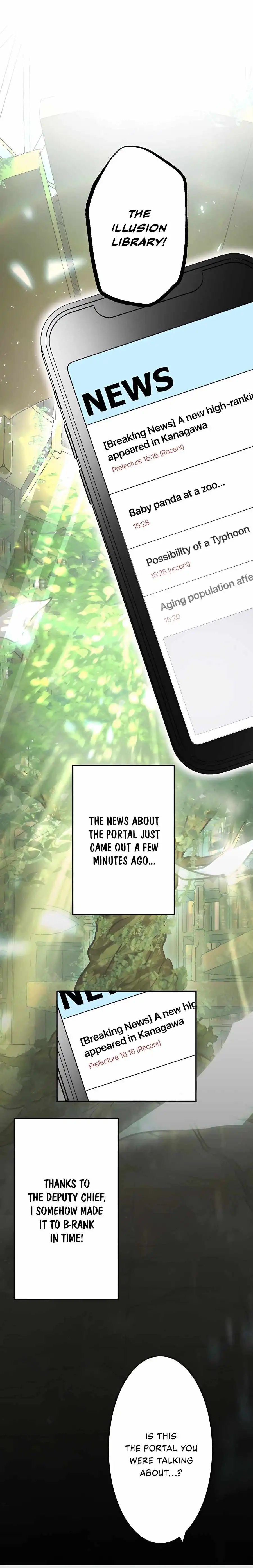 Read Reborn Ranker Gravity User (Manga) EN Manga Online