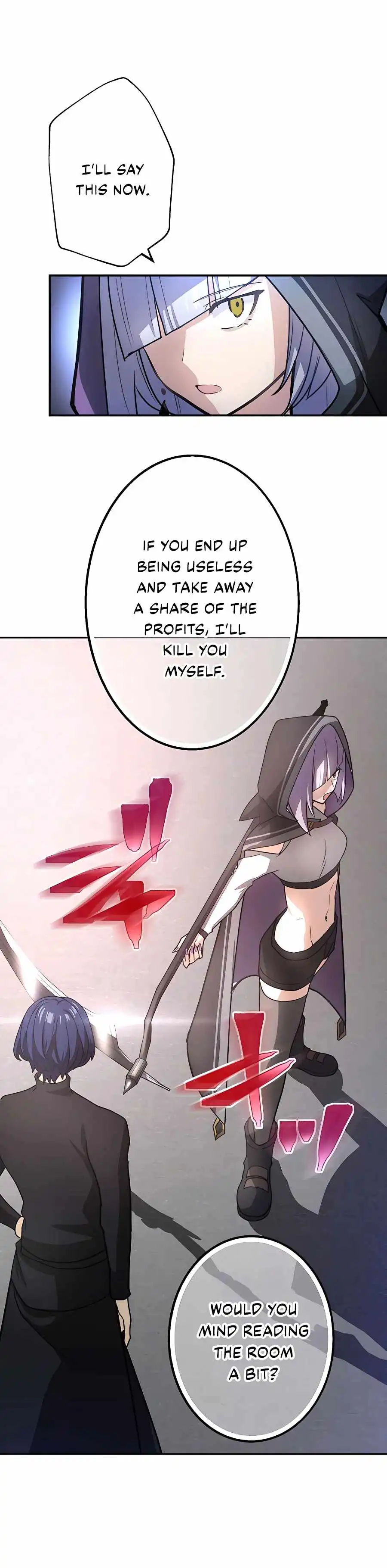 Read Reborn Ranker Gravity User (Manga) EN Manga Online